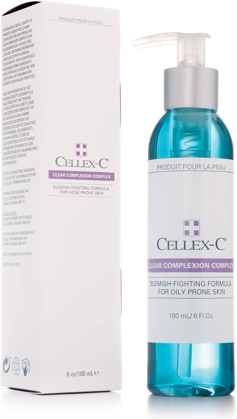 Cellex-C Clear Complexion Complex - Blemish-Fighting Formula for Acne Prone Skin